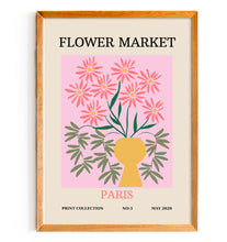 Load image into Gallery viewer, Flower Market - Paris
