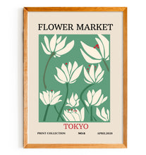 Load image into Gallery viewer, Flower Market - Tokyo II