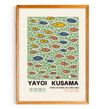 Load image into Gallery viewer, Yayoi Kusama - Eyes Flying in the Sky