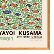 Load image into Gallery viewer, Yayoi Kusama - Eyes Flying in the Sky