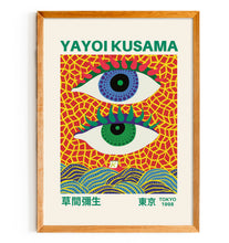 Load image into Gallery viewer, Yayoi Kusama - Dragon Eye