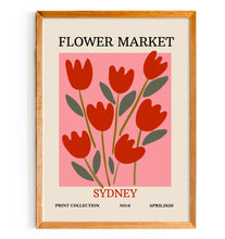 Load image into Gallery viewer, Flower Market - Sydney