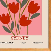 Load image into Gallery viewer, Flower Market - Sydney
