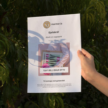 Load image into Gallery viewer, Gjafabréf - 30x40 cm veggspjald