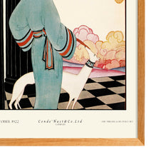 Load image into Gallery viewer, Vogue - Late October, 1922
