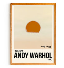 Load image into Gallery viewer, Andy Warhol - Sunset