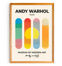 Load image into Gallery viewer, Andy Warhol - Sunset II