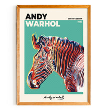 Load image into Gallery viewer, Andy Warhol - Grevy's Zebra