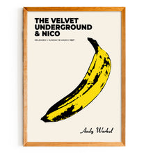 Load image into Gallery viewer, Andy Warhol - The Velvet Underground's Banana