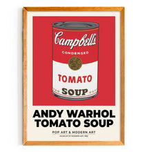 Load image into Gallery viewer, Andy Warhol - Campbell's Tomato Soup