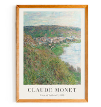 Load image into Gallery viewer, Claude Monet - View of Vétheuil