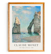 Load image into Gallery viewer, Claude Monet - The Cliffs at Étretat