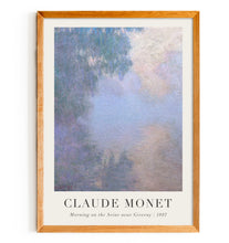 Load image into Gallery viewer, Claude Monet - Morning on the Seine near Giverny
