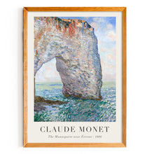Load image into Gallery viewer, Claude Monet - The Manneporte Near Étretat