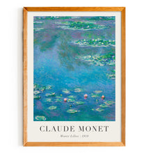 Load image into Gallery viewer, Claude Monet - Water Lilies