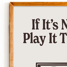 Load image into Gallery viewer, If it's nice, Play it twice