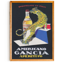 Load image into Gallery viewer, Americano Gancia Apertivo