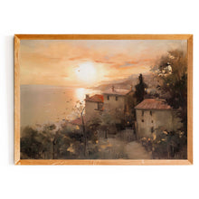 Load image into Gallery viewer, Sunset by the Sea