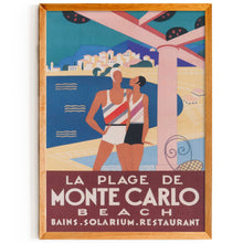 Load image into Gallery viewer, La Plage De Monte Carlo