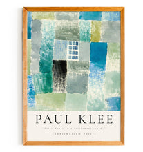 Load image into Gallery viewer, Paul Klee - First House in a Settlement