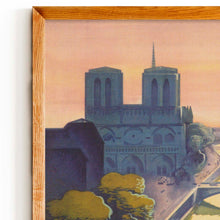 Load image into Gallery viewer, Paris Sunset Poster