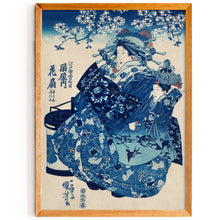 Load image into Gallery viewer, Woman in Blue