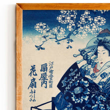 Load image into Gallery viewer, Woman in Blue