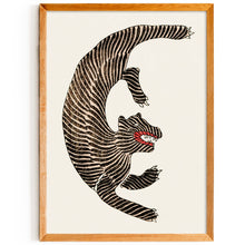 Load image into Gallery viewer, Woodblock Taguchi Tigers I