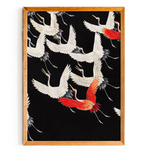 Load image into Gallery viewer, Myriad of Flying Cranes
