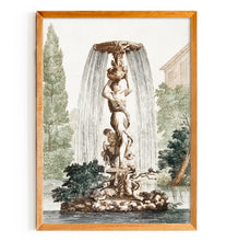 Load image into Gallery viewer, Fountain with Venus and Amor