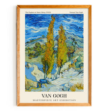 Load image into Gallery viewer, Van Gogh - The Poplars at Saint-Remy