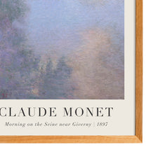 Load image into Gallery viewer, Claude Monet - Morning on the Seine near Giverny