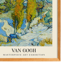 Load image into Gallery viewer, Van Gogh - The Poplars at Saint-Remy