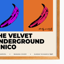Load image into Gallery viewer, Andy Warhol - The Velvet Underground's Banana II