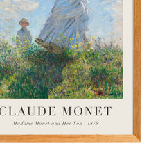 Load image into Gallery viewer, Claude Monet - Madame Monet and Her Son