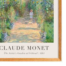 Load image into Gallery viewer, Claude Monet - The Artist's Garden at Vétheuil