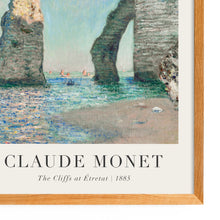 Load image into Gallery viewer, Claude Monet - The Cliffs at Étretat