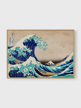 Load image into Gallery viewer, VM37 - The Great Wave off Kanagawa - 50x70 mockup