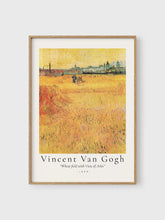 Load image into Gallery viewer, VM97 - Wheat Field With a View of Arles - 50x70 mockup