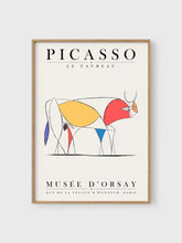 Load image into Gallery viewer, VM75 - Le Taureau - 50x70 mockup
