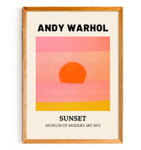 Load image into Gallery viewer, Andy Warhol - Sunset III