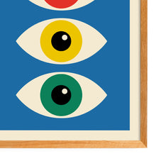 Load image into Gallery viewer, Bauhaus - Eyes