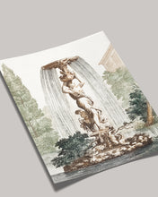 Load image into Gallery viewer, Fountain with Venus and Amor