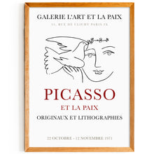 Load image into Gallery viewer, Picasso - Woman & Dove