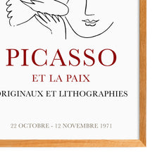 Load image into Gallery viewer, Picasso - Woman & Dove