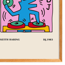 Load image into Gallery viewer, Keith Haring - DJ