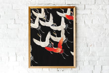 Load image into Gallery viewer, Myriad of Flying Cranes