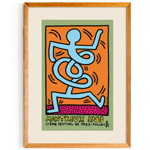 Load image into Gallery viewer, Keith Haring - Montreux 1983