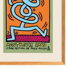 Load image into Gallery viewer, Keith Haring - Montreux 1983