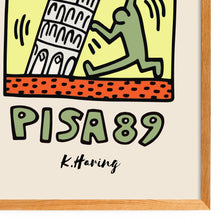 Load image into Gallery viewer, Keith Haring - PISA89